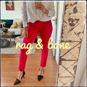 Rag & Bone Legging Jeans size 28